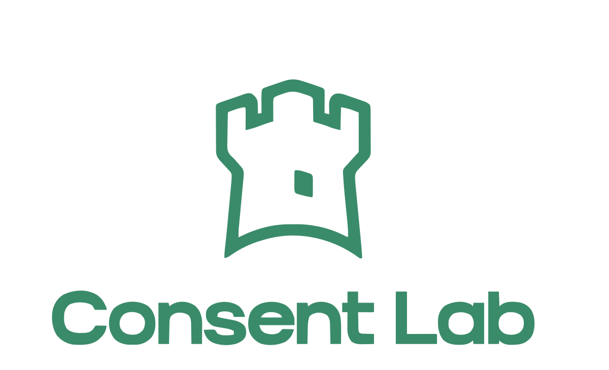 Logo ConsentLab, Plateforme de gestion du consentement RGPD